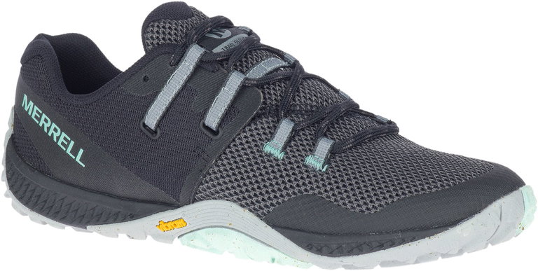 Merrell Trail Running Shoes Trail Glove 6 black Women